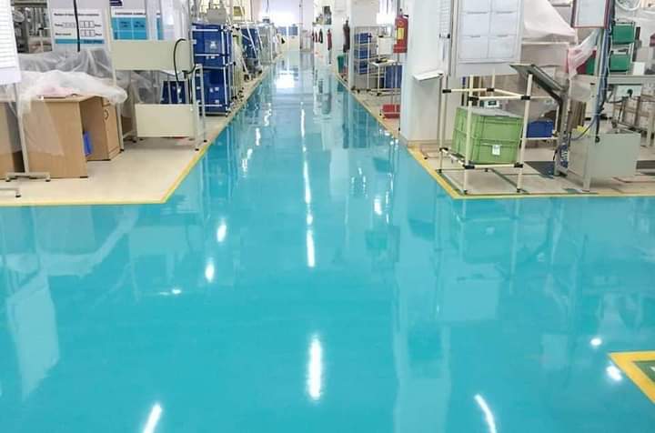 Expoxy Flooring In Noida
